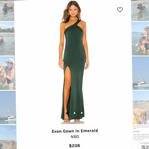 NBD Emerald Gown
